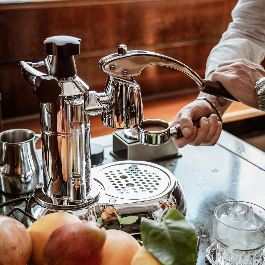 La Pavoni Stradivari Lusso | Lázeňská káva